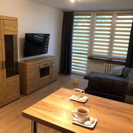 Апартаменты Apartament Stacja Starowka Замосць Экстерьер фото