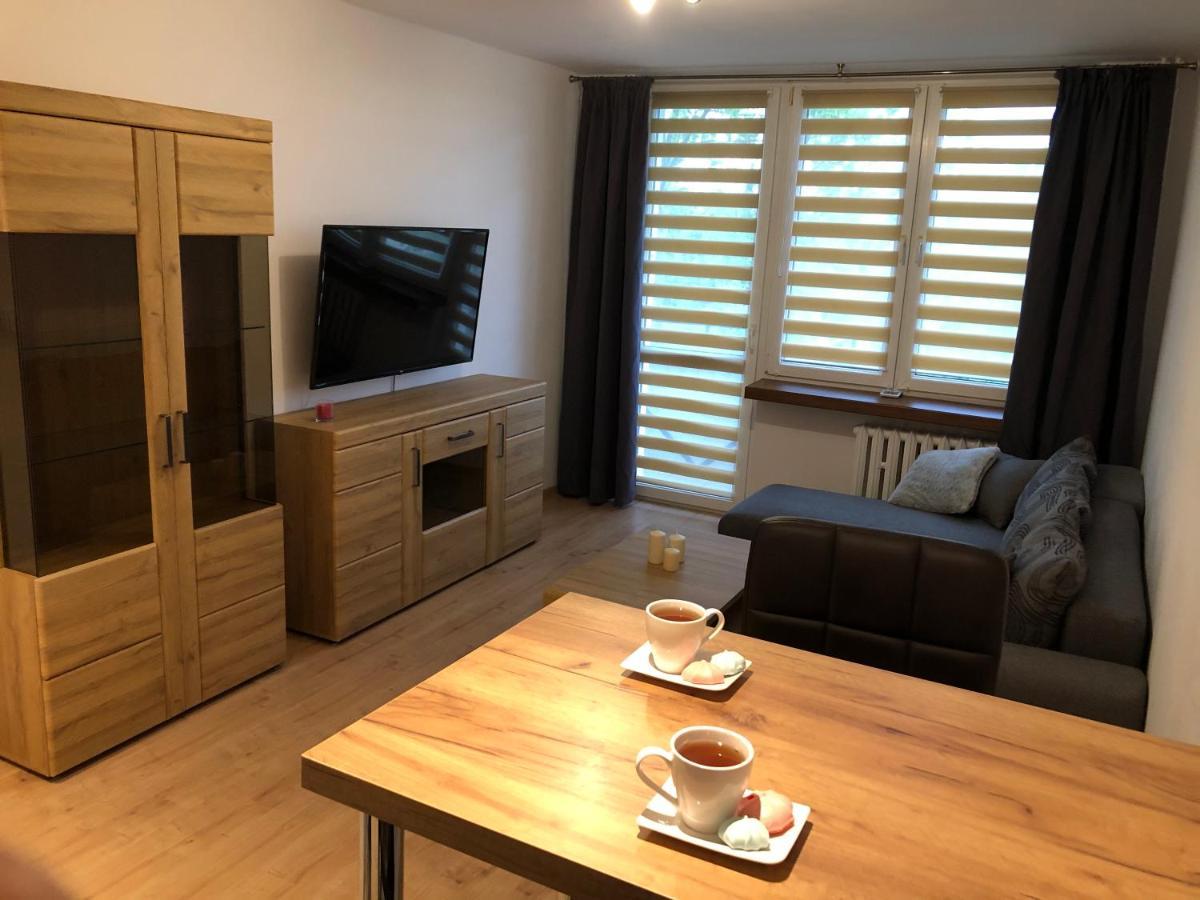 Апартаменты Apartament Stacja Starowka Замосць Экстерьер фото