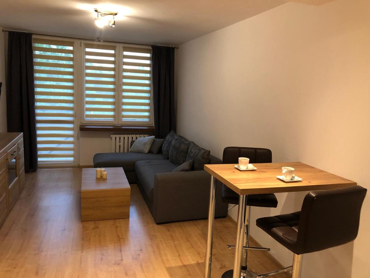 Апартаменты Apartament Stacja Starowka Замосць Экстерьер фото
