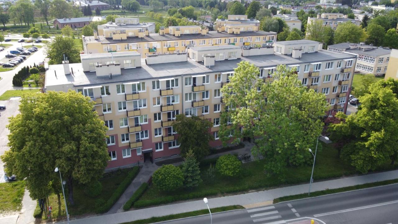 Апартаменты Apartament Stacja Starowka Замосць Экстерьер фото
